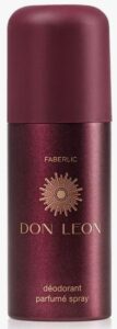 FABERLIC Men Спрей-дезодорант Парфюмированный DON LEON, 100мл