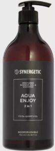 Synergetic гель-шампунь 2в1 Aqua enjoy 750мл