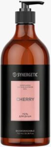 Synergetic гель для душа Cherry 750мл
