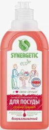 Synergetic гель для мытья посуды Антибактериальный Сочный гранат 500мл