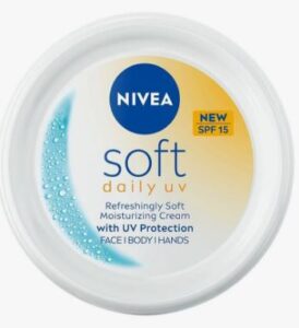 Nivea Крем интенсивное увлажнение Nivea Soft Daily UV 100мл