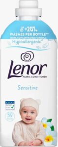 LENOR Конц. кондиционер для белья Sensitive 1239мл