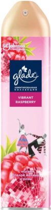 Glade Аэрозоль Vibrant Raspberry  300мл 1шт