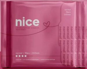 Nice прокладки гигиенические Нормал 10шт