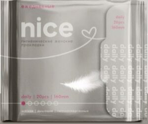Nice прокладки на каждый день 20шт