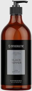 Synergetic гель для душа Black pepper 750мл