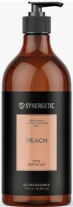 Synergetic гель для душа Peach 750мл