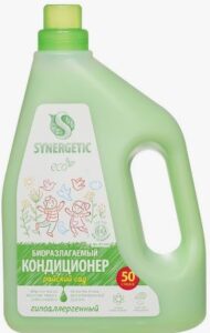 Synergetic кондиционер для белья Гипоаллергенный Райский сад 1,5л