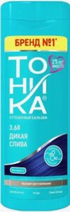 Тоника Бальзам оттеночный 3.68 Дикая слива 150мл