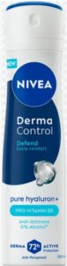 Nivea Антиперспирант Спрей Derma Control Defend 150мл