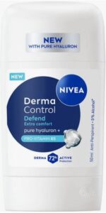 Nivea Антиперспирант Стик Derma Control Defend 50мл