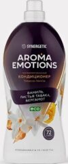 Synergetic кондиционер для белья Tobacco-Vanille 1.8л