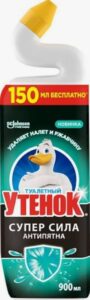 Туалетный Утёнок Супер сила Антипятна 900мл