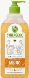 Synergetic мыло жидкое Антибактериальное Фруктовый микс 500мл