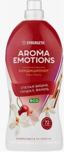 Synergetic кондиционер для белья Ripe Cherry 1.8л