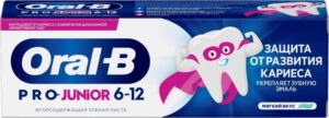 ORAL B Junior Зубная паста 6-12 лет 1шт