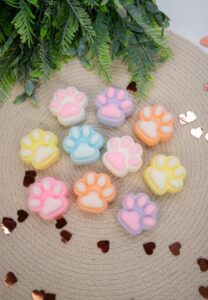 Мыло ручной работы  Лапка 1шт