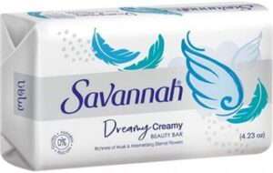 Туалетное мыло SAVANNAH Dreamy creamy 100гр