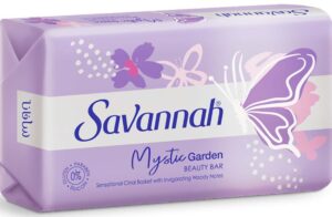 Туалетное мыло SAVANNAH Mystic garden 100гр