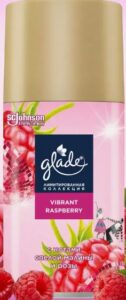 Glade Automatic сменный освежитель воздуха Vibrant raspberry 269мл