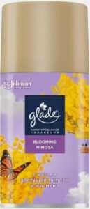 Glade Automatic сменный освежитель воздуха Blooming mimosa 269мл