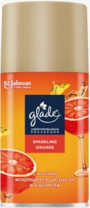 Glade Automatic сменный освежитель воздуха Sparkling orange 269мл