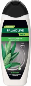 Palmolive Men Шампунь против перхоти Шалфей 220мл