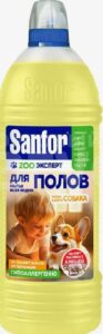 SANFOR средство для мытья полов Когда в доме собака 1000мл