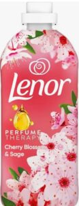 LENOR Конц. кондиционер для белья Цветение вишни и шалфей 987мл