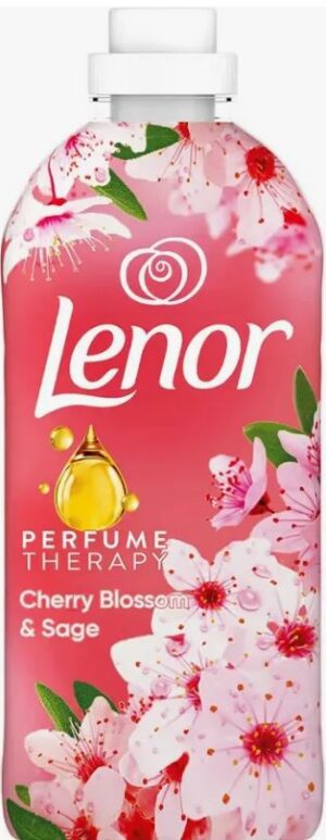LENOR Конц. кондиционер для белья Цветение вишни и шалфей 987мл