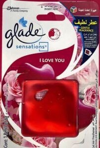 Glade Sensations аромаблок I Love You 8гр 1шт