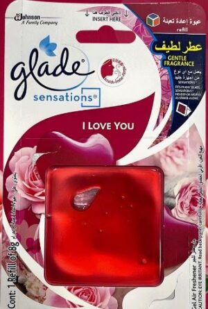 Glade Sensations аромаблок I Love You 8гр 1шт