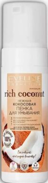 Eveline Cosmetics Пенка для умывания Очищение и блеск Rich Coconut, 150мл