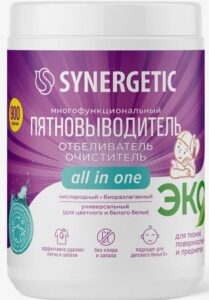 Synergetic ЭКО Пятновыводитель  900 гр.