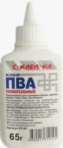 ПВА клей “Склейка” универсальный 85 г.
