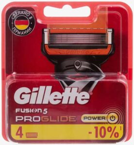 Gillette Fusion ProGlide Power Сменные Кассеты для бритья 1шт