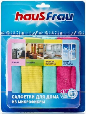 Haus Frau Салфетки для дома Набор 4шт