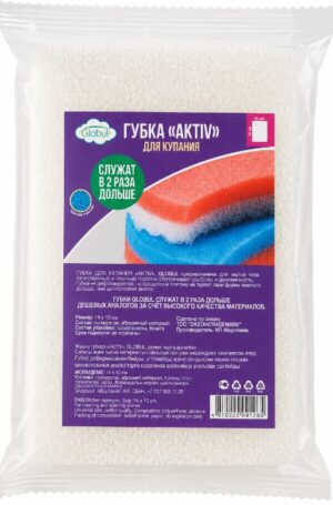 Губка для тела AKTIV