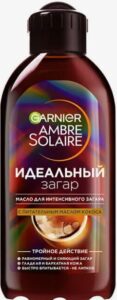 Garnier Масло для интенсивного загара с питательным маслом кокоса, 200мл.