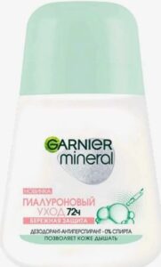 Garnier Mineral Ролик Гиалуроновый уход Бережная защита 50мл