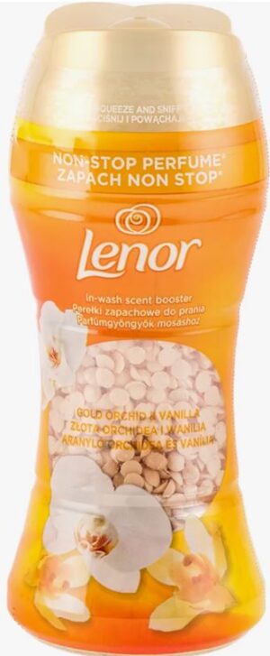 LENOR Кондиционер для белья в гранулах Золотая орхидея, 195гр
