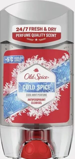 OLD SPICE Гелевый дезодорант Cold spice 70мл