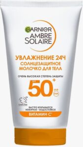 Garnier солнцезащитное молочко для тела 50 SPF 50 мл.