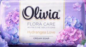 Olivia Мыло Hydrangea Love 140гр