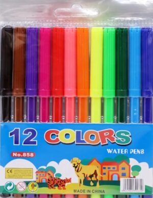 Фломастеры Water Pens 12цв