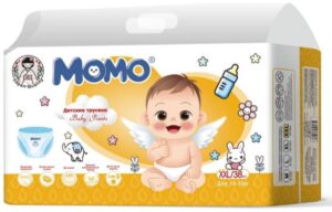 MOMO Трусики Детские XXL №6 (15-19кг) 38 шт