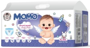 MOMO Трусики Детские XL №5 (12-17кг) 44 шт