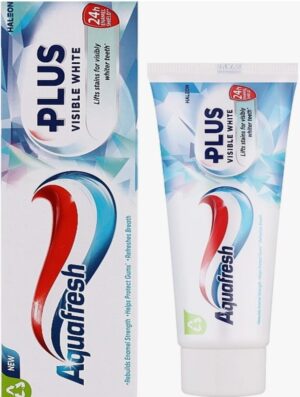 Aquafresh Зубная паста Plus Visible white 75мл