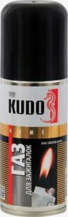 KUDO Газ для зажигалок 140 мл.