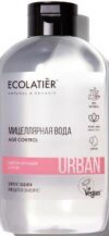 ECOLATIER мицеллярная вода Age control Цвток орхидеи и роза 600мл